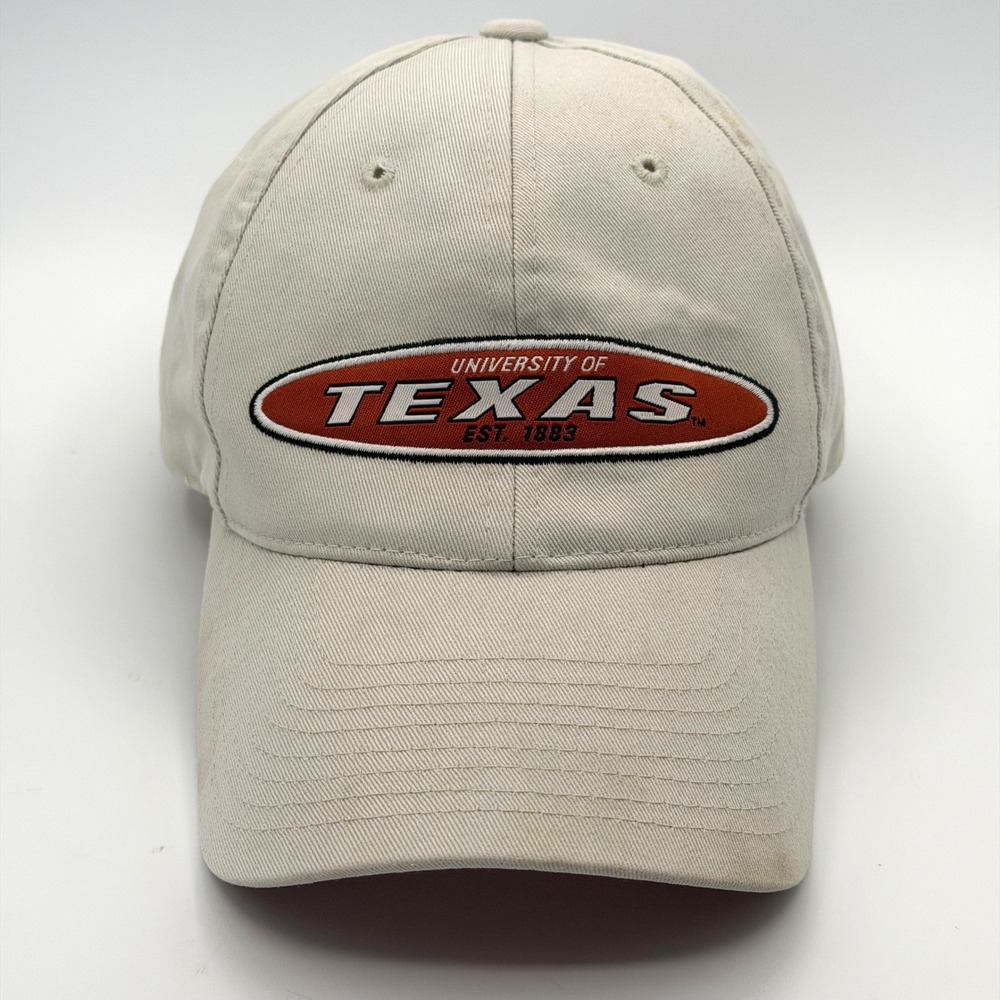 Vintage Top of the World Texas Longhorns Hat Strapback UT Hook Em 90s Y2K